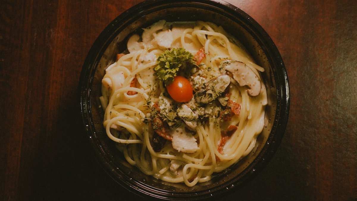 Authentic Spaghetti Carbonara