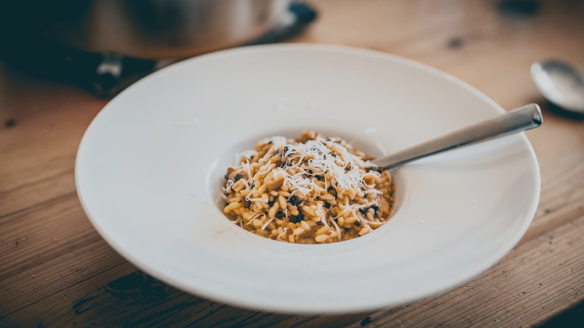 Parmesan Risotto
