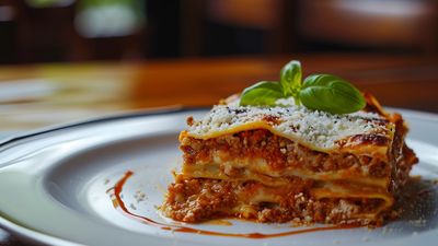 Bolognese Lasagna