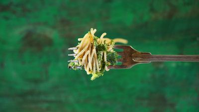 Garlic and Oil Pasta